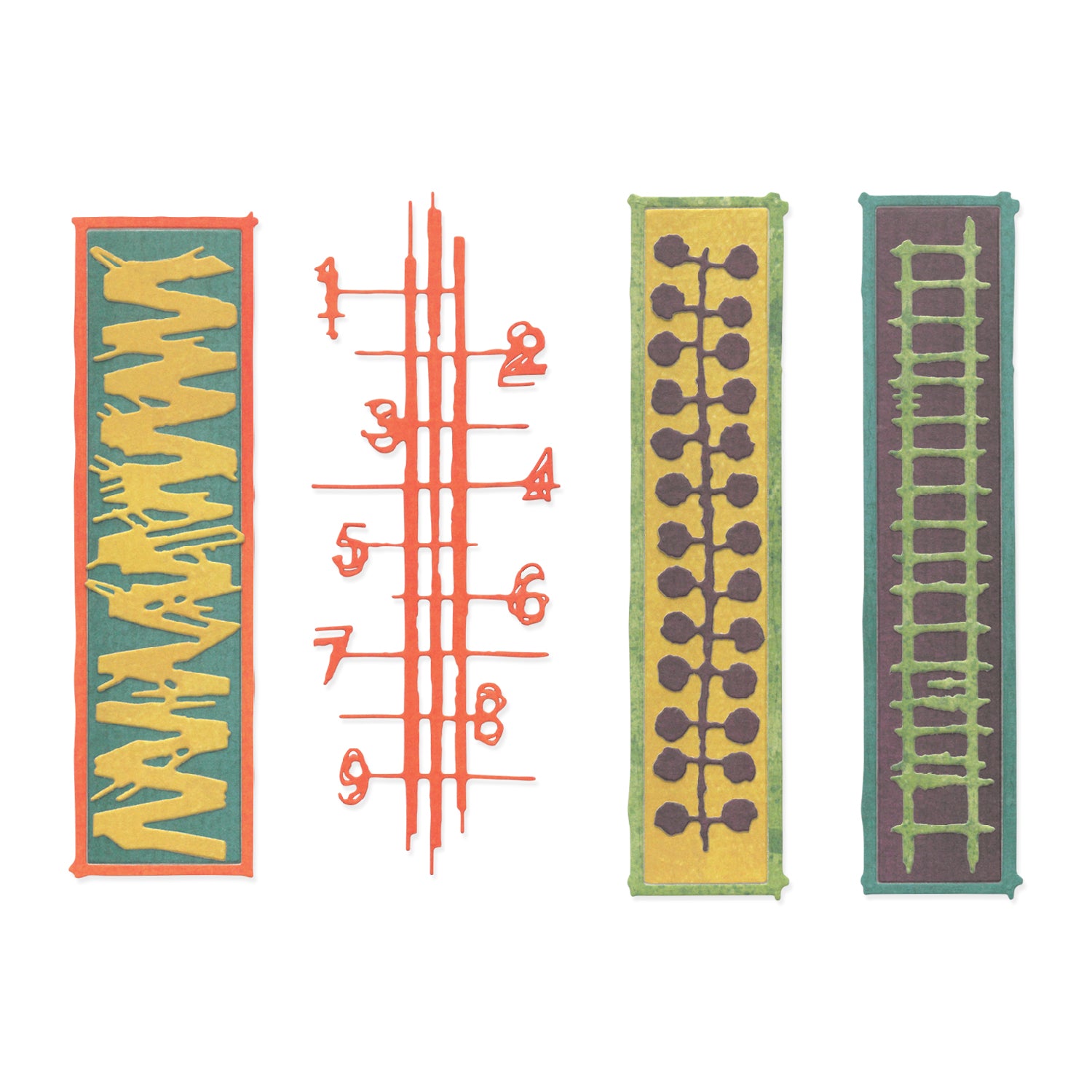 Sizzix Thinlits Die Set 6PK - Stretchers by Seth Apter – Sizzix.com