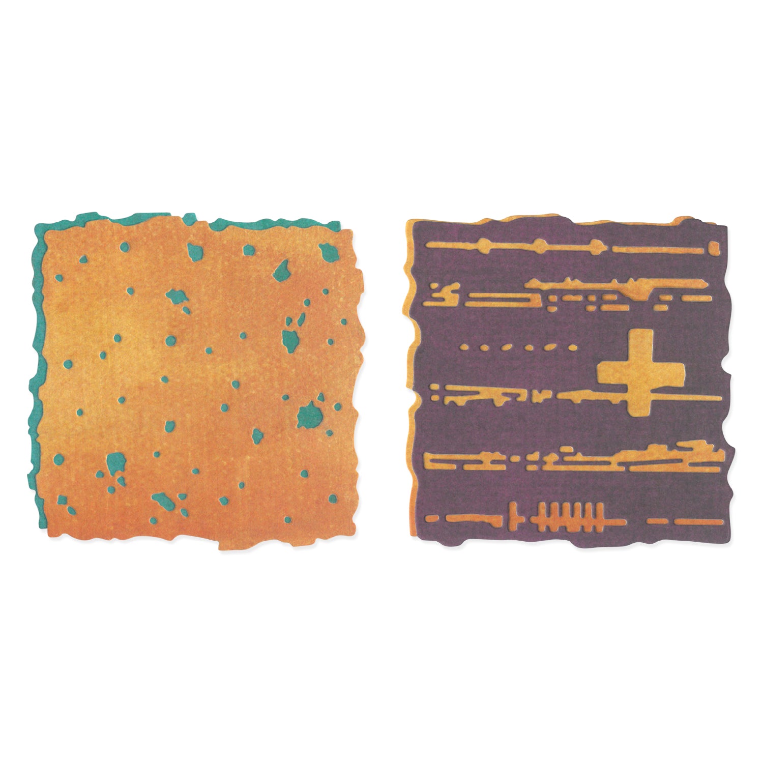 Sizzix Thinlits Die Set 4PK - Paper Cutz #1 by Seth Apter – Sizzix.com
