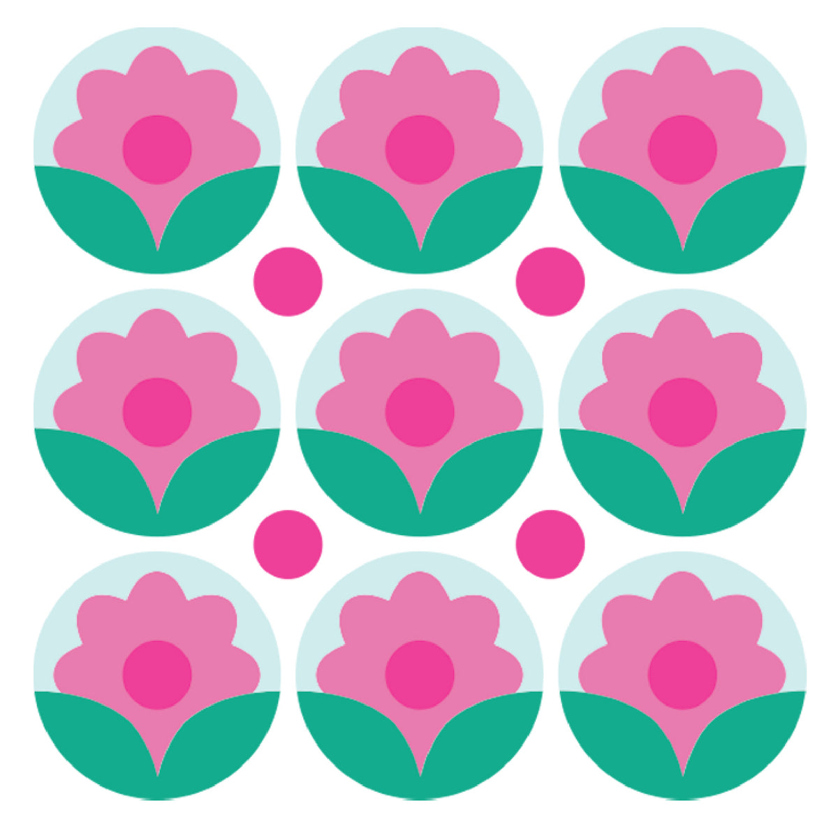 Sizzix Mini Layered Stencils 4PK - Print & Pattern Daisy by Catherine ...