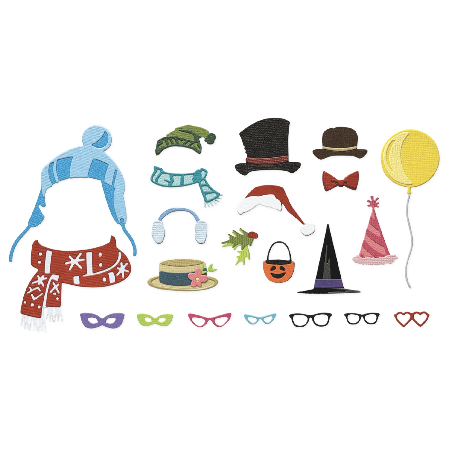 Sizzix Thinlits Die Set 25PK - Colorize, Large Accessories by Tim