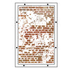 Sizzix Studio Clear Stamps Set 20PK w/3PK Stencils - City Life by Vic Hollins