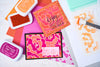 Sizzix A6 Stencil 2PK - Cosmopolitan, Sunday in the Park #2 by Stacey Park
