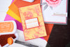 Sizzix A6 Stencil 2PK - Cosmopolitan, Sunday in the Park #2 by Stacey Park