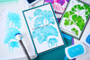 Sizzix A5 Stencil 2PK - Cosmopolitan, Inspire Adornment by Stacey Park