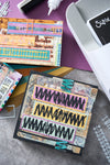 Sizzix Thinlits Die Set 6PK - Stretchers by Seth Apter