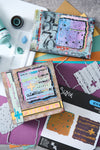 Sizzix Thinlits Die Set 4PK - Paper Cutz #1 by Seth Apter