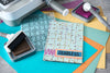 Sizzix Multi-Level Textured Impressions Embossing Folder - Grid Graph by Seth Apter