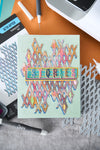 Sizzix Thinlits Die Set 24PK - Word Wafers #2 by Seth Apter 