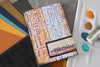 Sizzix Multi-Level Embossing Folder - Dot Matrix by Seth Apter