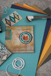 Sizzix Thinlits 9PK Die Set- Roundabouts by Seth Apter