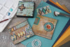 Sizzix Thinlits 9PK Die Set- Roundabouts by Seth Apter