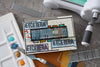 Sizzix Thinlits 5PK Die Set - Tracks by Seth Apter
