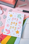 Sizzix Thinlits Die Set 37PK - Simple Letters by Letters by Shells