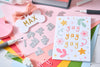 Sizzix Thinlits Die Set 37PK - Simple Letters by Letters by Shells