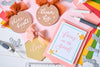 Sizzix Thinlits Die Set 9PK - Fun Borders by Letters by Shells