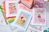 Sizzix Thinlits Die Set 9PK - Fun Borders by Letters by Shells
