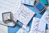 Sizzix Rotating Stencils 1PK - Geo Blocks by Sizzix