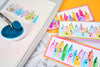 Sizzix A5 Stencil 1PK - Cosmopolitan, The View #2 by Stacey Park