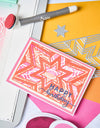 Sizzix Thinlits Die Set 5PK - Cosmopolitan Christmas, Star Bright by Stacey Park