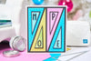 Sizzix Framelits Die Set 16PK - Fanciful Framelits, Pattis Perfect Triangles by Stacey Park