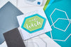 Sizzix Framelits Die Set 10PK- Fanciful Framelits Reversed, Belinda Stitched Hexagons by Stacey Park