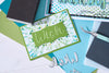 Sizzix Framelits Die Set 8PK - Fanciful Framelits Reversed, Doris Dotted Top Note by Stacey Park