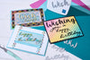 Sizzix Thinlits Die Set 14PK - Take Two’s, Wish Sentiment by Stacey Park