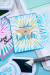 Sizzix Thinlits Die Set 14PK - Take Two’s, Wish Sentiment by Stacey Park