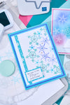 Sizzix A5 Clear Stamp Set 25PK w/1PK Framelits - Creative Coordinations, Holiday Bits and Bobs by Stacey Park