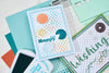 Sizzix 3-D Textured Impressions Embossing Folder w/A6 Stencil - Rock the Dots by Stacey Park