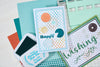 Sizzix A5 Clear Stamp Set 25PK w/1PK Framelits - Creative Coordinations, Holiday Bits and Bobs by Stacey Park