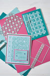 Sizzix Thinlits Die Set 3PK - Wrappings & Trim Front by Stacey Park