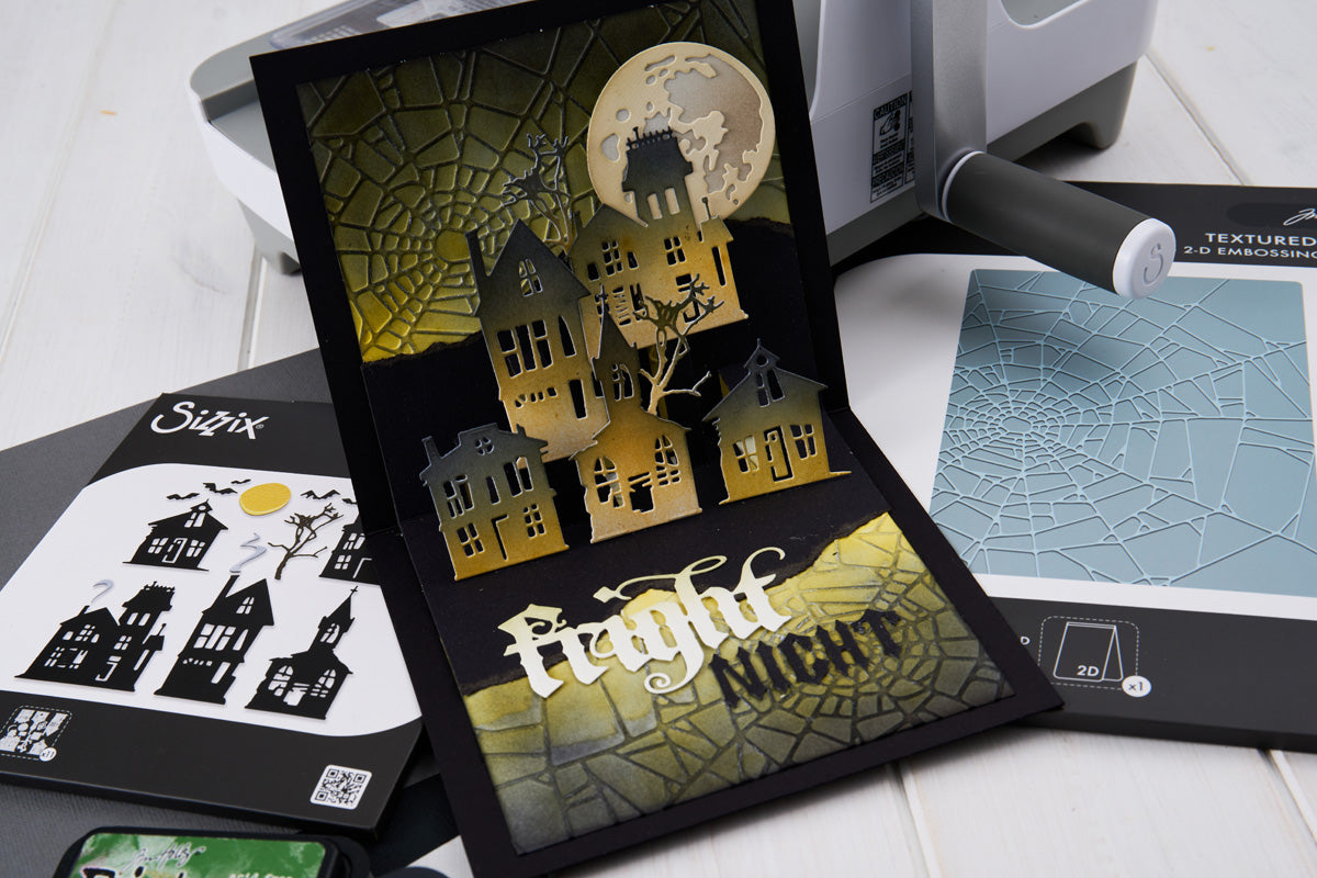 Sizzix Thinlits Die Set 11PK - Vault Ghost Town by Tim Holtz