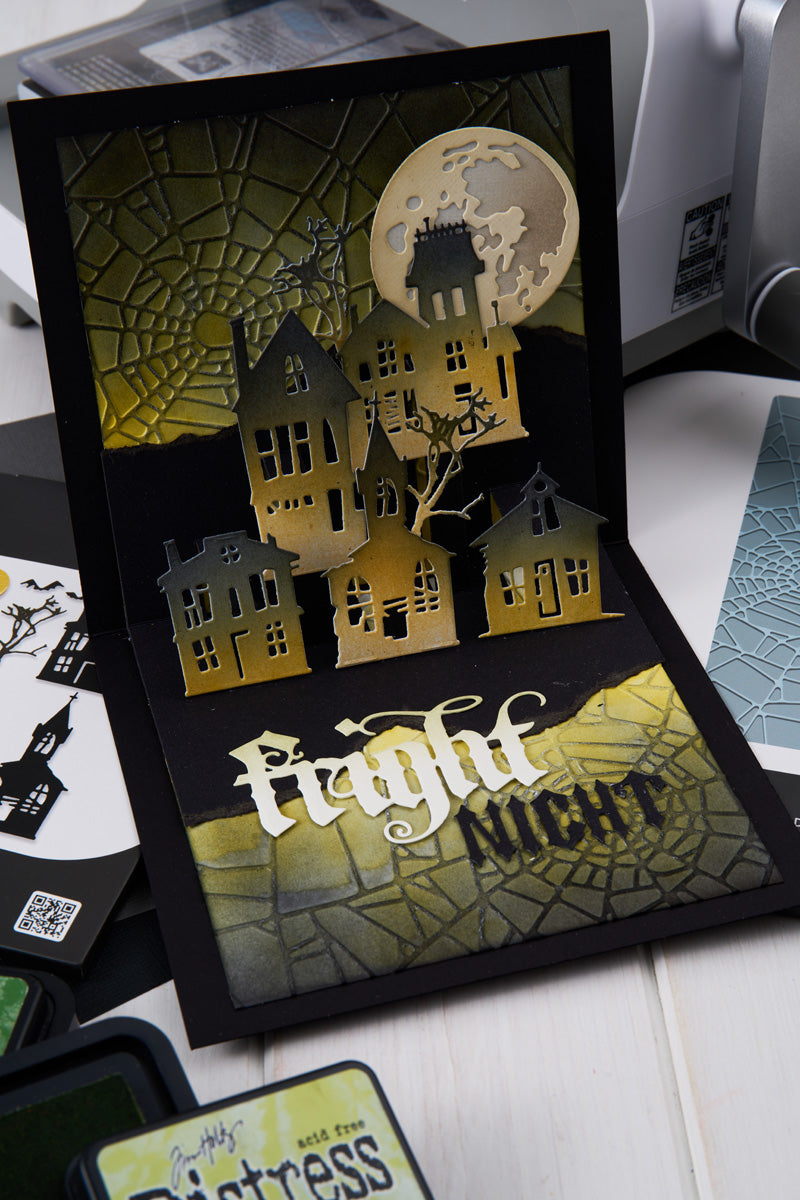 Sizzix Thinlits Die Set 11PK - Vault Ghost Town by Tim Holtz