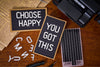 Sizzix 2-D Texture Fades Embossing Folder w/35PK Thinlits Set Vault Side-Order Letterboard by Tim Holtz