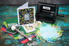 Sizzix Thinlits Die Set 11PK - Holiday Greens, Mini by Tim Holtz
