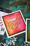 Sizzix Thinlits Die Set 6PK - Merry and Bright by Tim Holtz