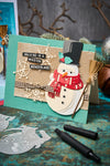 Sizzix Thinlits Die Set 16PK - Winston Colorize by Tim Holtz