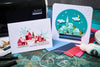 Sizzix Thinlits Die Set 26PK - Snowglobe #2 by Tim Holtz