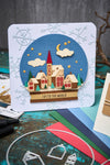 Sizzix Thinlits Die Set 8PK - Scribbly Snowflakes by Tim Holtz