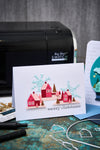 Sizzix Thinlits Die Set 8PK - Scribbly Snowflakes by Tim Holtz