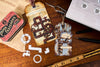 Sizzix Thinlits 37PK Die Set - Vault Industrial by Tim Holtz