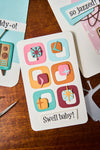 Sizzix Thinlits 24PK Die Set - Vault Atomic Retro by Tim Holtz