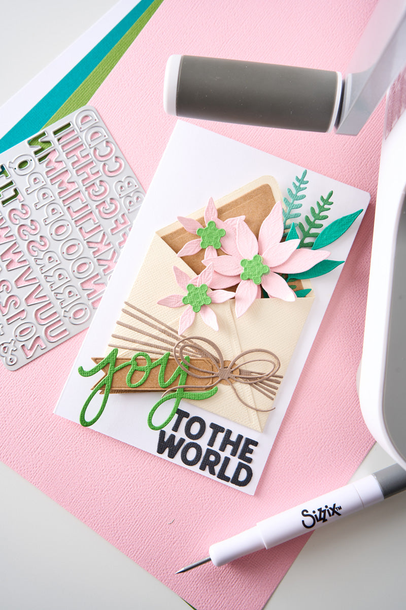 Sizzix Thinlits Die Set 8PK - First Class Mail by Vicki Boutin