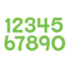 Sizzix Bigz Alphabet Set 9 Dies - Block 3 1/2" Numbers