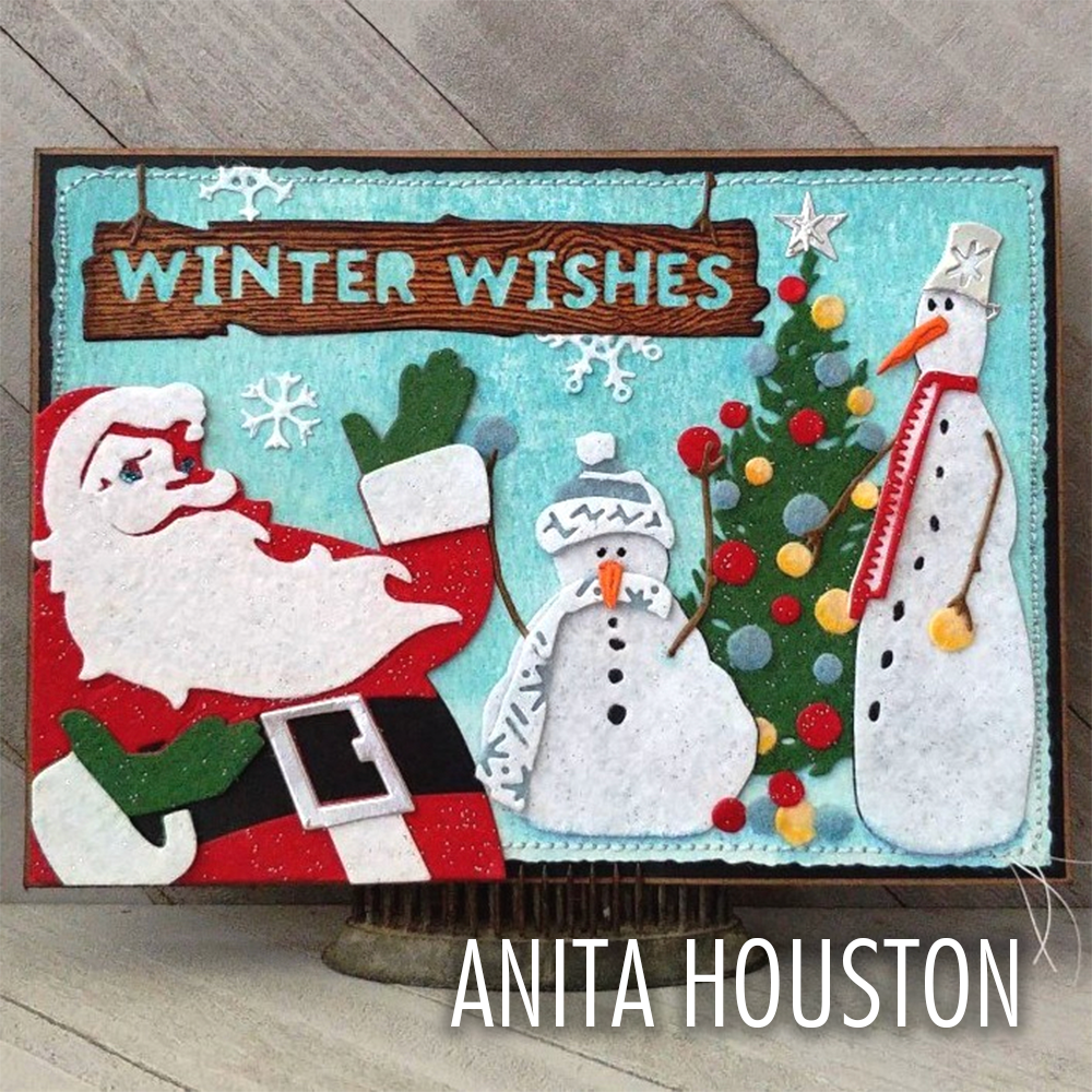 Sizzix Thinlits Die Set 6PK - Retro Santa by Tim Holtz – Sizzix.com Sizzix Thinlits Die Set 6PK - Retro Santa by Tim Holtz – Sizzix.com