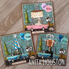 Sizzix Thinlits Die Set 25PK - Road Trip Colorize by Tim Holtz