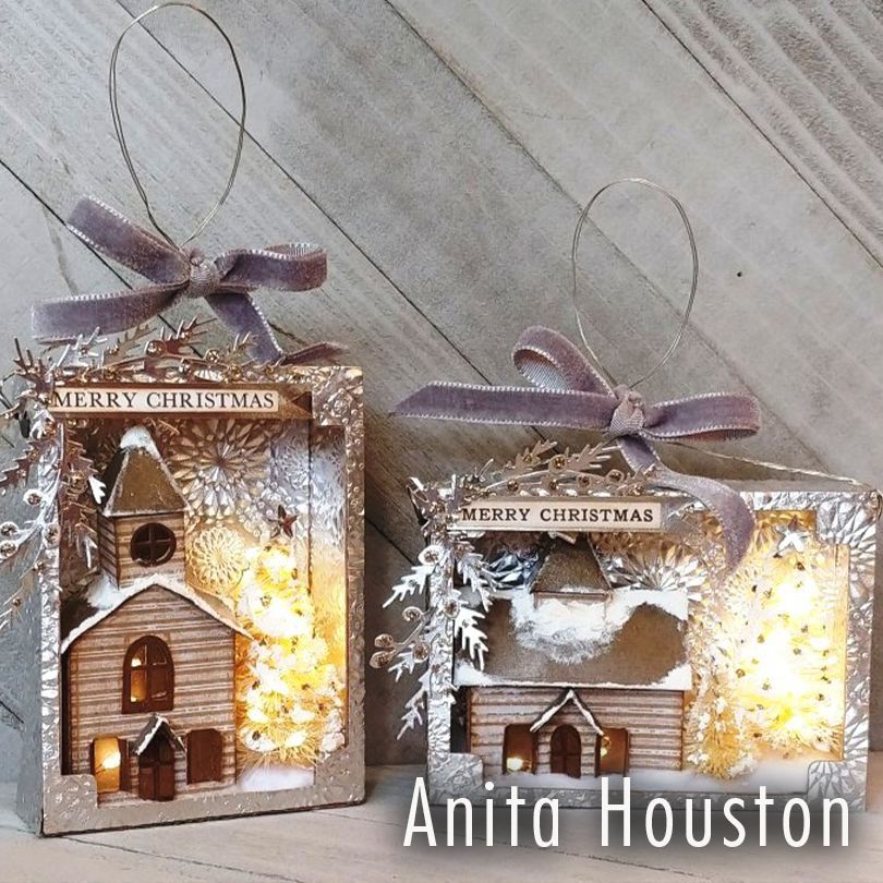 Sizzix Thinlits Die Set 21PK - Paper Village #2 by Tim Holtz Sizzix Thinlits Die Set 21PK - Paper Village #2 by Tim Holtz