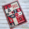 Thinlits Die Set 27PK - Holiday Blocks by Tim Holtz