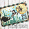 Thinlits Die Set 8PK - Reindeer Sleigh by Tim Holtz